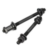 Bicycle Hollow Shaft Hub Quick Release Rod Bearing Modification Accessories, Specification: Rear Axle