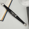 OPK PH1588 Personalized Retro Stainless Steel Lion Accessory Multi-Layer Braided Leather Bracelet