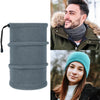 YIPINU Outdoor Cycling Bib Sport Wind And Cold Protection Thick Warm Neck Cover, Size: Free Code(Deep Gray)