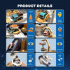 Space Rocket Rail Car Train Track Toys for Kids  Mechanical Adventure ,Style: Rocket Model With 3 Vehicles