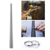 Ring Measurement Tool Ring Formation Repair Correction Adjustment Tools,Style: Solid Iron Rod