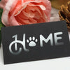 Matte Metal Self Adhesive Vinyl Lettering Sticker Cup Sticker Car Sticker, Size: 30x100cm(Rose Gold)