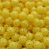 PGM 10 PCS Golf Indoor Exercise Hollow Ball (Yellow)