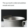 304 Stainless Steel Outdoor Picnic Camping Water Cup, Spec: Retro
