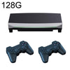 MANTE1 H6 For PSP Simulator Suspension Game Console Four Person Battle Video Gaming Machine 4K HD Game Box, Style: 128G Ordinary Handle