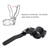 Car Signal Pole Steering Wheel Quick Dial Metal Rotating Rod Steering Signal Rod Extension (Black)