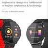 Q88 Smart Watch IP68 Waterproof Men Sports Smartwatch Android Bluetooth Watch Support Heart Rate / Call Reminder / Pedometer / Sleep Monitoring / Tracker(Black Green)