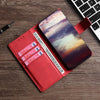 For Alcatel Axel / Lumos Skin Feel Crocodile Magnetic Clasp Leather Phone Case(Red)
