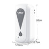 1200ML Touchless Automatic Infrared Sensor Spray Sterilization Dispenser(Pink)