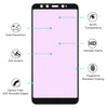 Ultra Thin 9H 3D Anti Blue-ray Full Screen Carbon Fiber Tempered Glass Film for Xiaomi Mi 6X / A2(Black)
