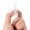 G9 3W 300LM Cream Cover Corn Light Bulb, 22 LED SMD 2835, AC 220-240V(White Light)