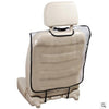 2 PCS Car Seat Back Cover Protector for Kids Kick Mat Car Seat Covers Automobile Kicking Mat(Transparent)