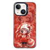 For iPhone 14 Plus Christmas Series PC Full Coverage Pattern Phone Case(CK098 Girl)