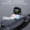 OUDU Outdoor Sports Portable Waist Pack Male And Female Running Waterproof Cell Phone Bag(Black)