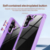 For Samsung Galaxy S24 FE 5G TPU + PC Lens Protection Phone Case(Purple)