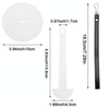 YX071 Portable Acrylic Wrist Yarn Holder (Transparent)