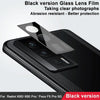 IMAK Rear Camera Lens Glass Film Black Version For Xiaomi Redmi K60 5G / K60 Pro 5G / Poco F5 Pro 5G
