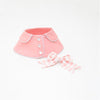 Light Pink Dog Bib, Large, Absorbent Cotton Scarf, Cats & Dogs