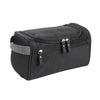 Horizontal Travel Toiletries Storage Bag Waterproof Cosmetic Bag(Black)