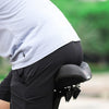 WEST BIKING Bicycle Riding Big Butt Comfortable Saddle(Black Groove)