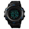 SKMEI 1475 Men Multifunctional Sports Watch Students Outdoor Waterproof Digital Watch(Blue)