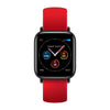 Q10 Fashion Smart Sports Watch, 1.3 inch TFT Screen, IP67 Waterproof, Support Heart Rate / Blood Pressure Monitoring / Sleep Monitoring / Sedentary Reminder (Red)