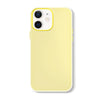 For iPhone 12 Skin Feeling Jelly Series TPU + PC Full Coverage Phone Case(Yellow)