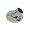 60 Degree Round Pipe Seat 316 Stainless Steel Corrosion-Resistant Marine Tube Seat, Specification: 22mm 7/8 inch