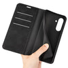 For Samsung Galaxy A36 Retro-skin Magnetic Suction Leather Phone Case(Black)