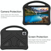 For Blackview Tab 8 2020 EVA Shockproof Tablet Case with Holder(Black)