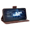 1 For Xiaomi Black Shark 5 RS Skin Feel Calf Texture Card Slots Leather Phone Case(Brown)