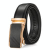 Dandali 120cm Mens Alloy Automatic Buckle Leash Business Casual Belt, Style: Model 12