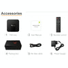 TX3 mini 4K HD Smart TV Box, Android 10.0, H616/H313 up to 1.2 GHz, Quad Core ARM Cortex-A53, 2GB + 16GB, Support 2.4G/5G WiFi, HDMI, AV, LAN, TF Card, US Plug