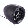 Motorcycle Anti-theft Digital MP3 with 2.5 inch Speaker, FM Radio & Remote Control, Support SD Card & USB Flash Disk(Black)