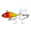 HENGJIA Submerged VIB Fake Lures Sequin Lures, Size: 5.8cm 14g(4)
