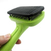 Pet Hair Removal Comb - Dog & Cat Grooming Brush - Self Cleaning