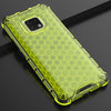 Shockproof Honeycomb PC + TPU Case for Huawei Mate 20 Pro (Green)