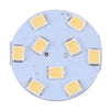 G4 9 LEDs SMD 2835 Light Pin Base Lamp Bulb, AC12V / DC 12-24V (Warm White)