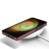 For Samsung Galaxy S23+ 5G Skin Feel Detachable Card Bag Magsafe Phone Case(Wine Red)