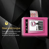 Home Security Safe Box 17x23x17cm - Pink - Electronic Keypad & Key