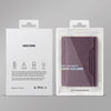 Pindun Multifunctional MagSafe Magnetic Wallet Card Bag Case With Retail Box(Purple)