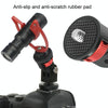 1/4 Inch Screw Converter Tripod Adapter for Sport Camera(Red)