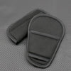 Car Child Safty Seat Belt Protective Cover, Size: 18x12cm(Black)