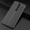 Litchi Texture TPU Case for Huawei Mate RS Porsche Design(Black)