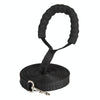 30m Long Dog Tracking Leash - 2.5cm Wide, Black