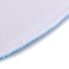 4 PCS Mop Cloth Cover Triangle Twisted Pigtail Mop Replacement Pad for VAX S85-CM(Blue)