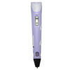 Hand-held 3D Printing Pen, USB Plug(Purple)