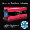 Carmaer Universal 12V to 220V 2000W Car LCD Display Inverter Household Power Converter