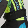 Close-fitting Sports Waist Bag Lightweight Marathon Running Belt, Size: M(Retro Black)