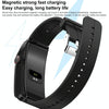 M6 1.5 inch Steel Band Earphone Detachable IP68 Waterproof Smart Watch Support Bluetooth Call(Gold)